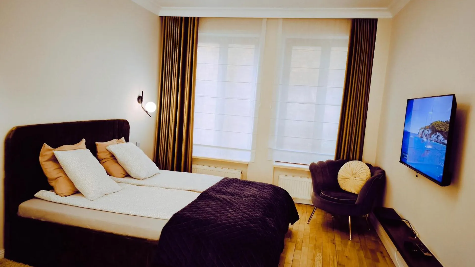 Central Apartments Ogarna 5 格但斯克
